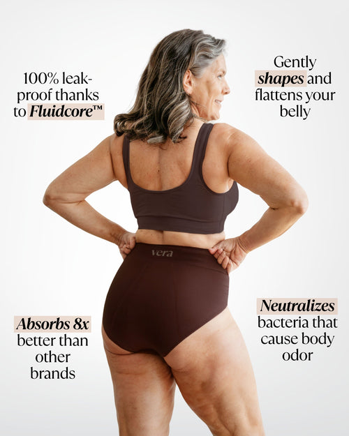 Vera's Signature Leakproof Underwear (3-Pack)