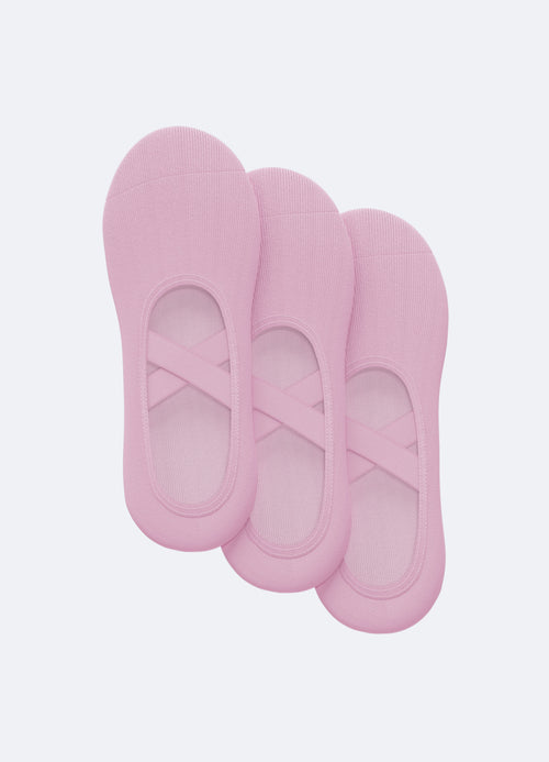 pilates grip socks – 3-pack essential