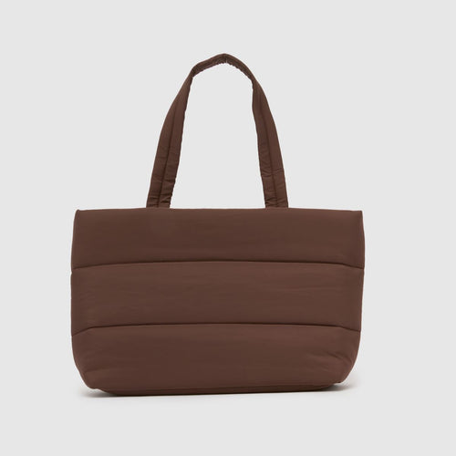 puffy pilates tote – the aesthetic carryall