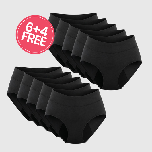 The Leakproof Underwear Trusted by 90,000+ Women (Buy 6, Get 4 Free)