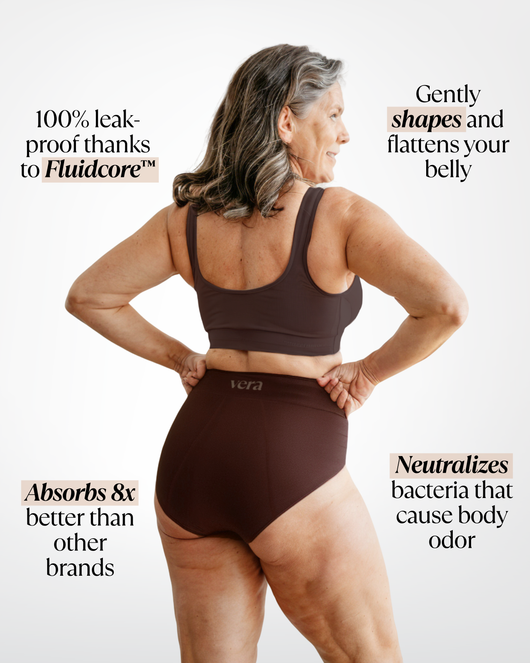 The Leakproof Underwear Trusted by 90,000+ Women (Buy 6, Get 4 Free)