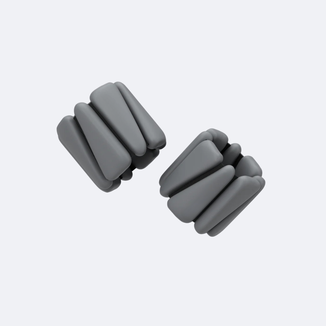 adjustable pilates weight bands – sculpt on the go