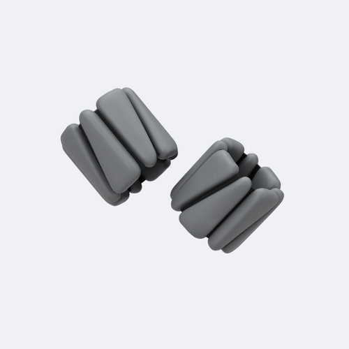 adjustable pilates weight bands – sculpt on the go