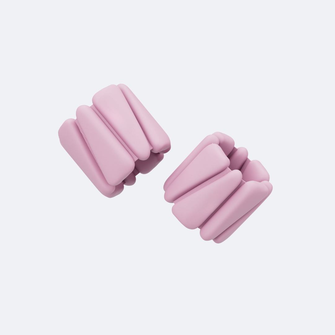 adjustable pilates weight bands – sculpt on the go