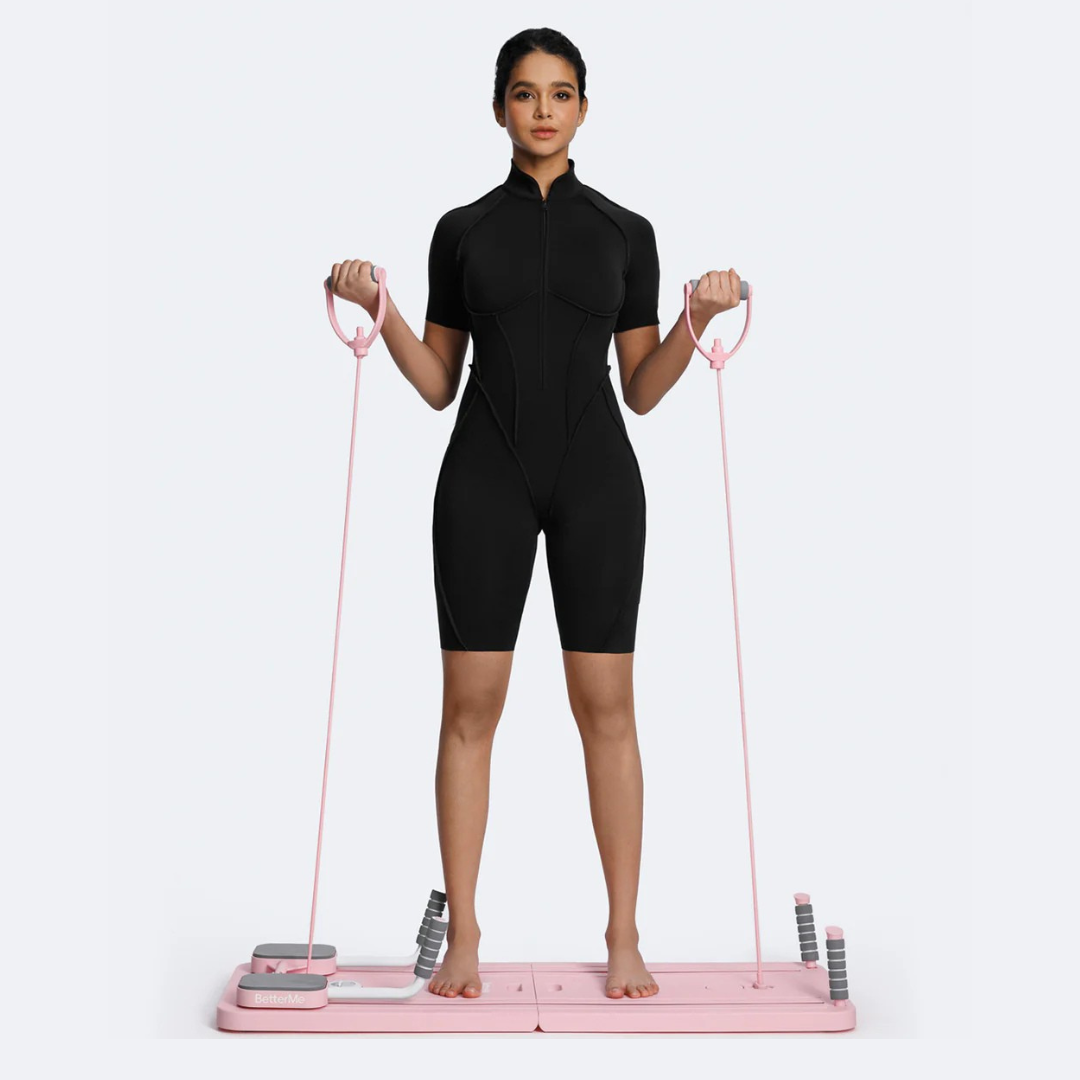 mini pilates reformer – studio results at home