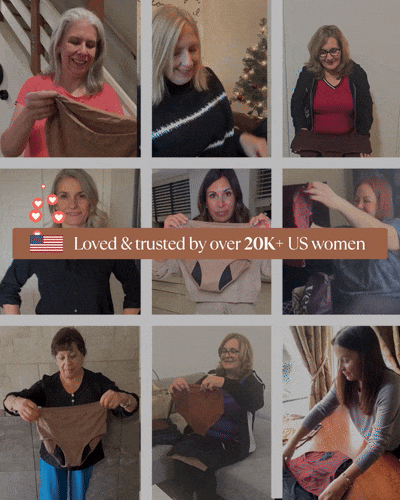 The Leakproof Underwear Trusted by 90,000+ Women (Buy 6, Get 4 Free)
