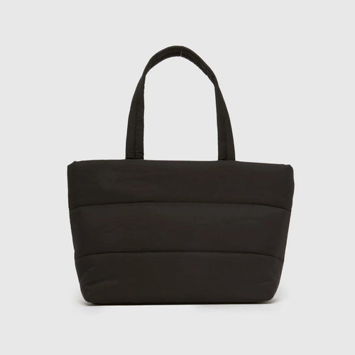 puffy pilates tote – the aesthetic carryall